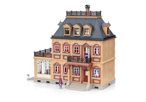 playmobil häuser alt|playmobil large dollhouse.